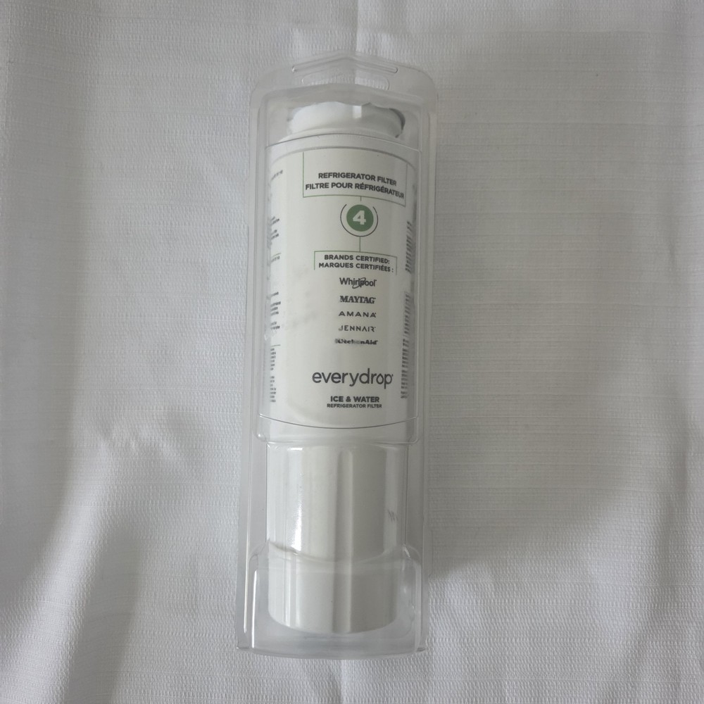 EveryDrop Twist-In Refrigerator Water Filter 4 – Genuine Replacement