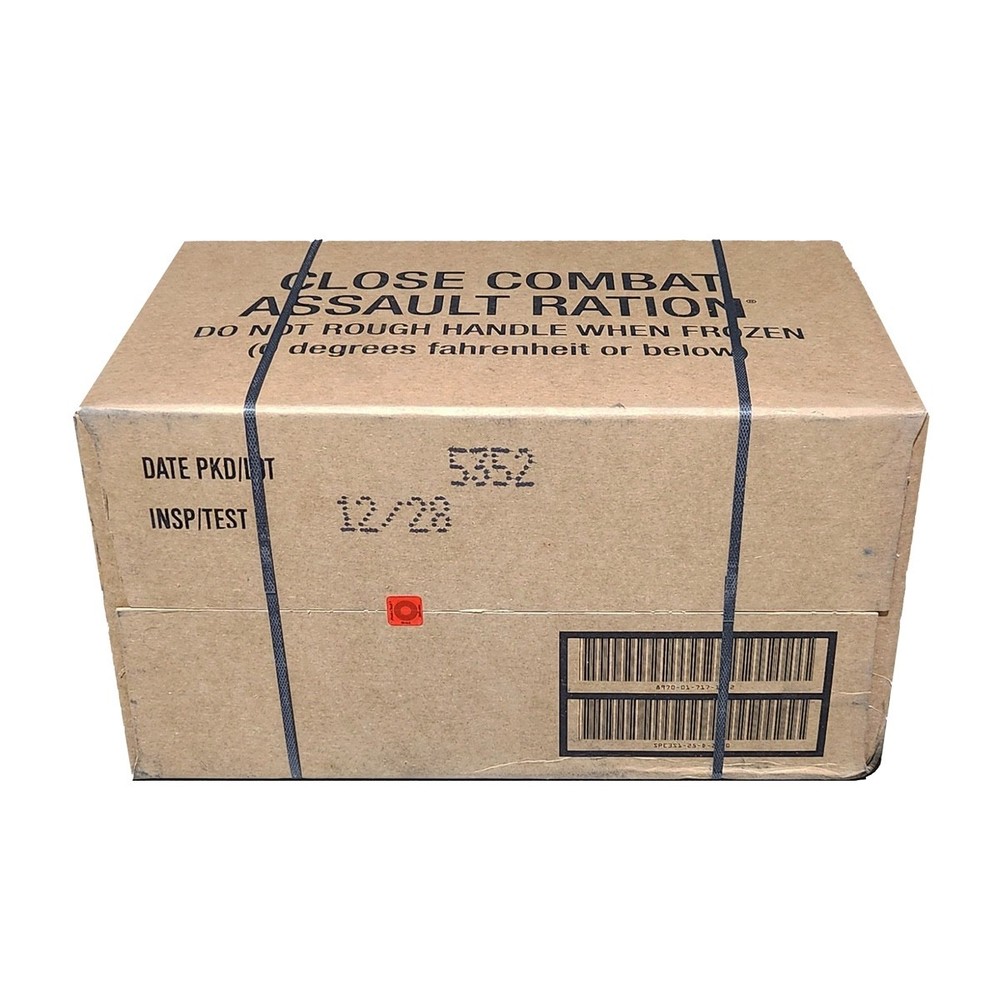 Close Combat Assault Ration (CCAR) - 10 Meals • Plus Old Style Duffle Combo!