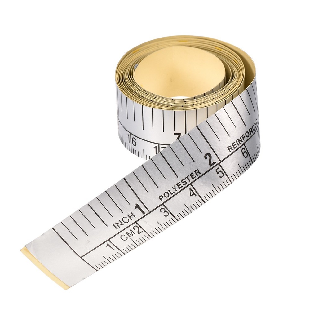 Support Tape Sticker Measures 152cm 60" Measuring Tool 2pcs