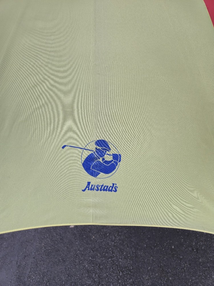 Vintage Austad's Golf Umbrella