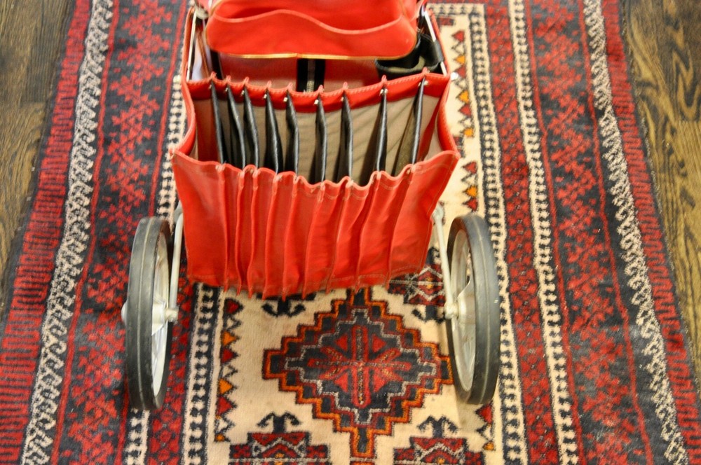 Sit n’ Rest Golf Cart Bag 1950's