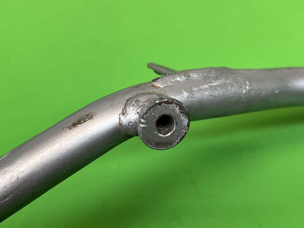 1994 Kawasaki KX80 KX 80 Subframe Silver