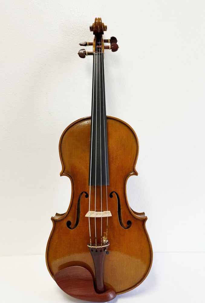 VIOLA 16" SIZE, PROFESSIONAL SETUP + DOMINANT STRINGS + AUBERT BRIDGE +CASE+BOW