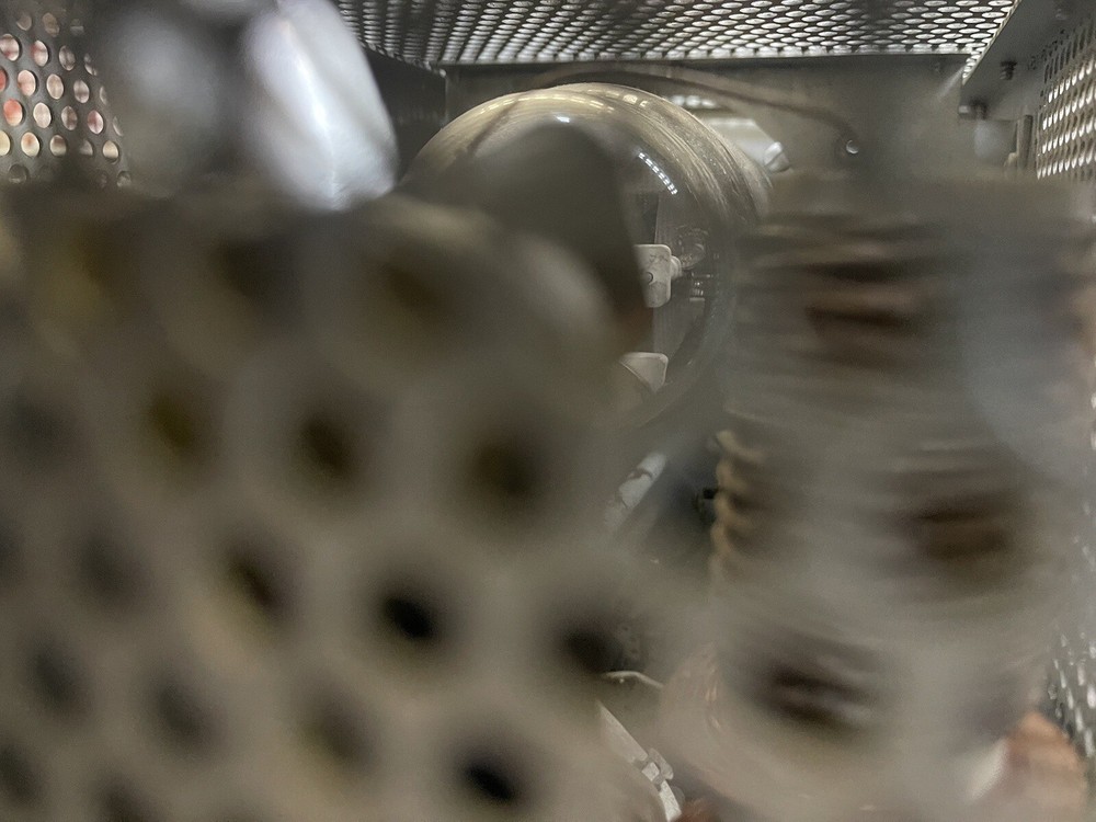 LINEAR 600L RF Amplifier Central Electronics Untested Wes Schum