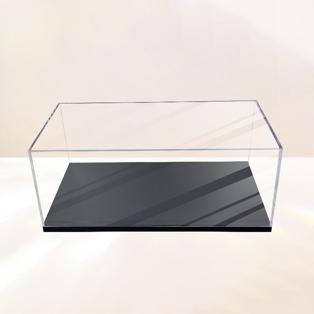 Acrylic Display Box Protective with Base