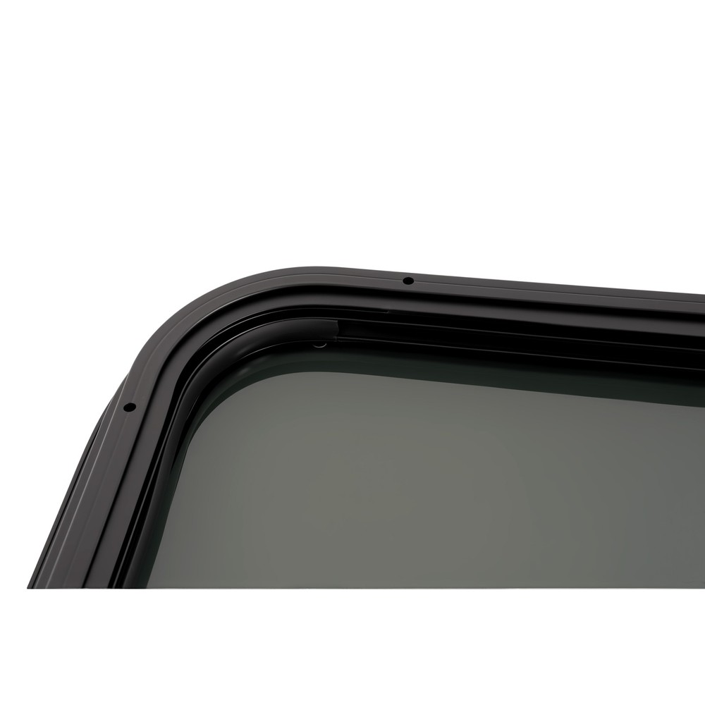 48" Width X 22" Height Horizontal Slider RV Window Cargo Trailer W/ Screen