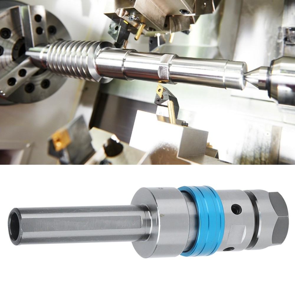Floating Tapping Chuck Holder Straight Shank Collet Toolholder Accessory^