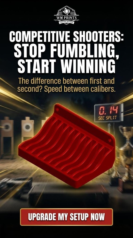 Shell Plate Holder for Hornady style.