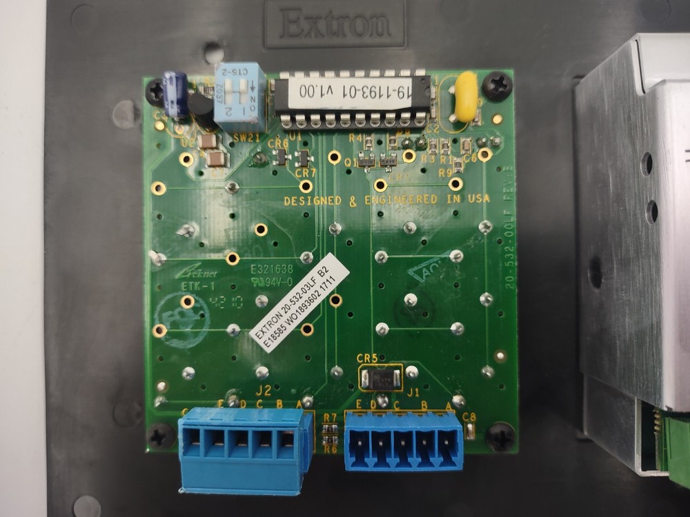Extron MLC 226 IP DV+ MediaLink Controller 6 Button AV Control System NOT TESTED