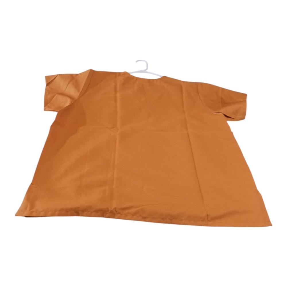 Women Scrub Top XL GINGER 2 BOTTOM POCKETS