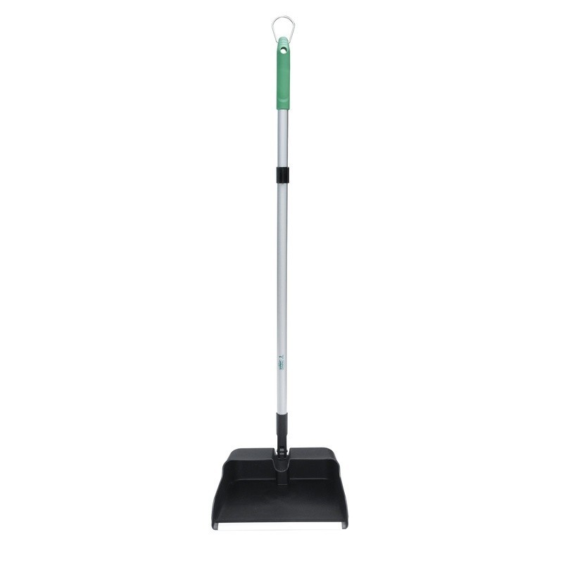 Fiberglass Handle 2 Piece Rake & Foldable Pan Multi-Purpose Gardening Tool Set