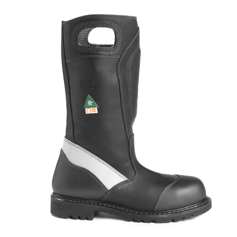 Fire Boot nfpa 1971 FIRE-DEX FDXL 50 LEATHER FIRE BOOT Size 7
