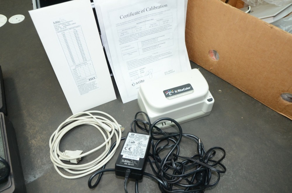 X-Rite DTP41 Color Auto Scan Spectrophotometer Kit