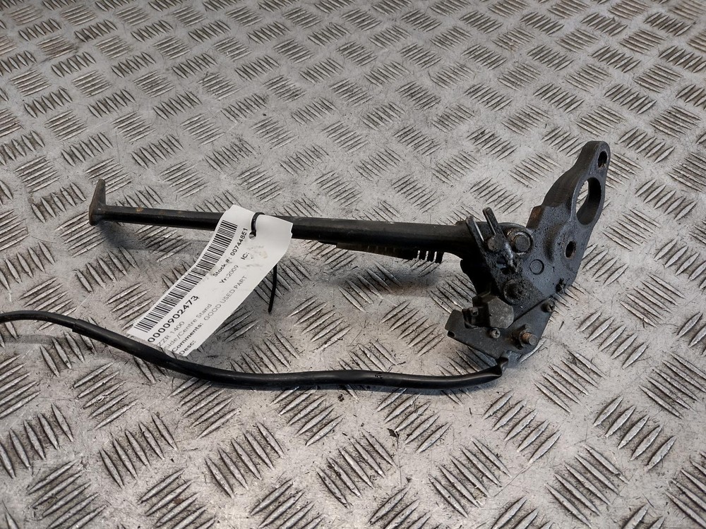 2009 KAWASAKI ZZR 1400 Side Stand
