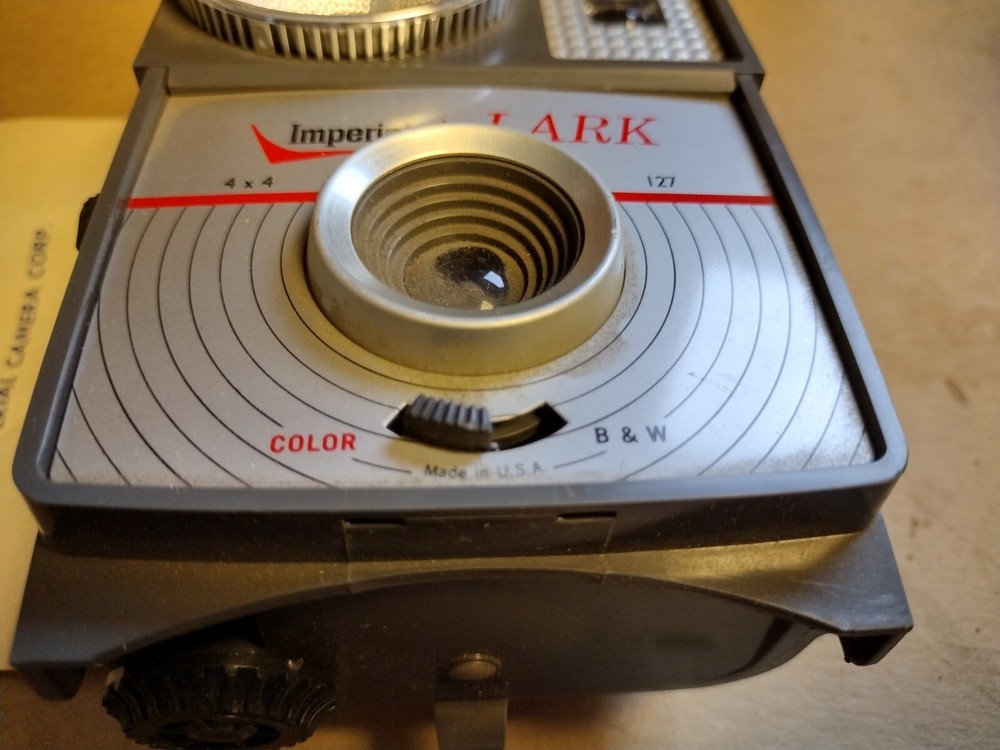 Imperial Lark 127 Camera