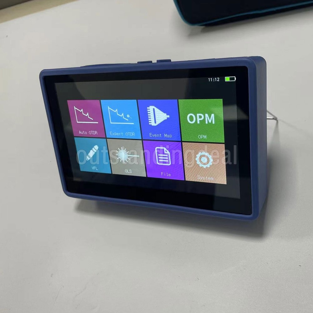 JW3302E Multifunctional Automatic Optical Time Domain Reflectometer Touch Screen