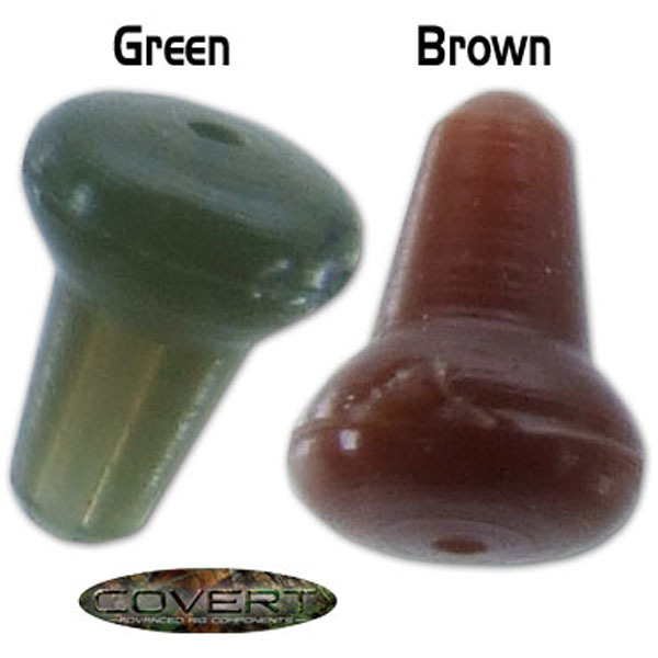 Gardner Covert Hook Stops *Different Colours*   1 POST