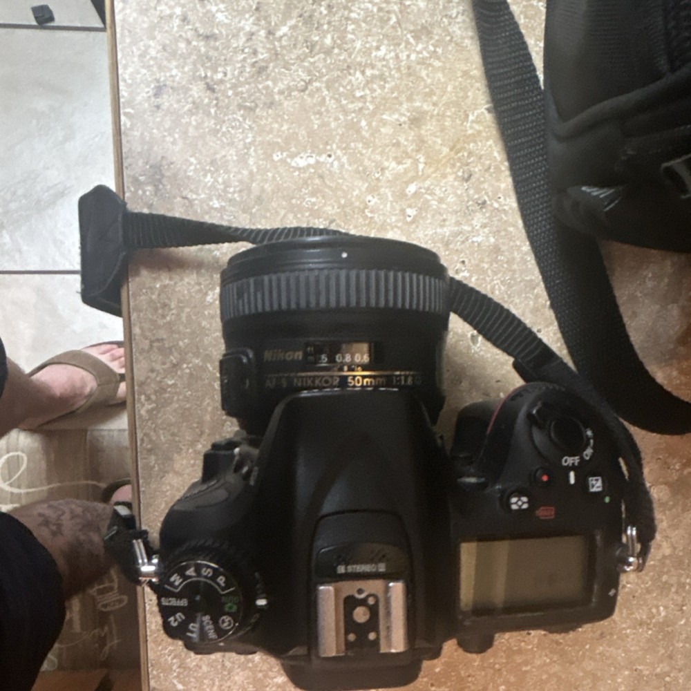 Nikon D7100 Camera Accessory Bundle Black with Bag, Adapters, SD Card