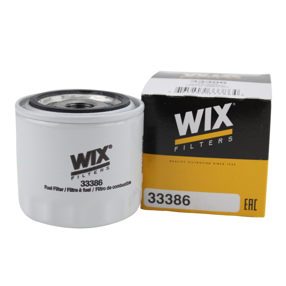 Wix Final Filter Fuel Filter 33386