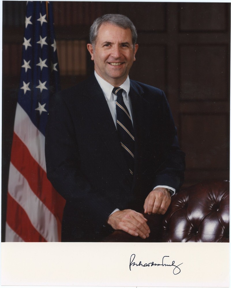 Richard Truly - Signed Photograph