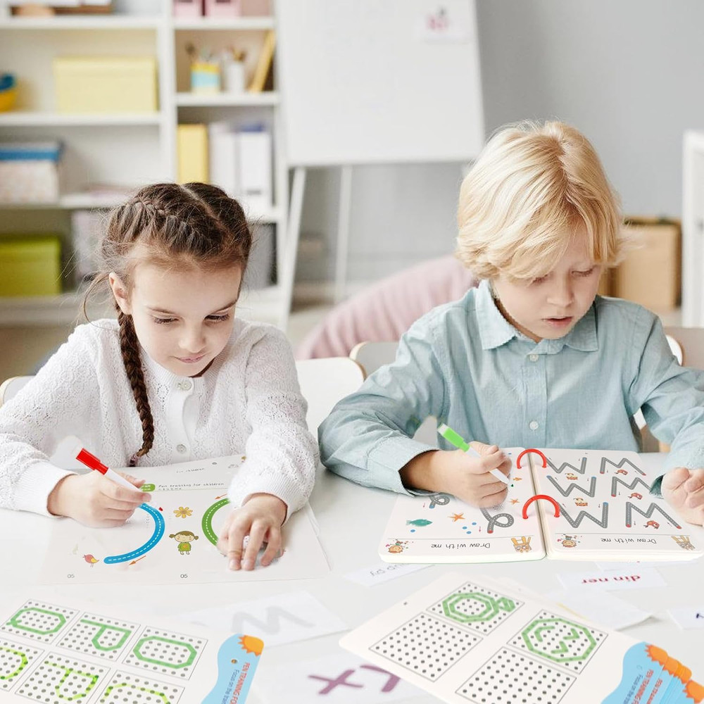 Scribble Smart Reusable Workbook, Fast-Track Young Minds, Little Curious Mind...