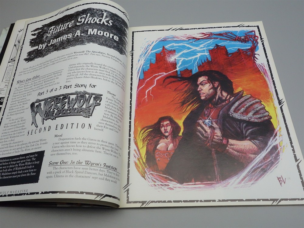 White Wolf Magazine: Issue # 44
