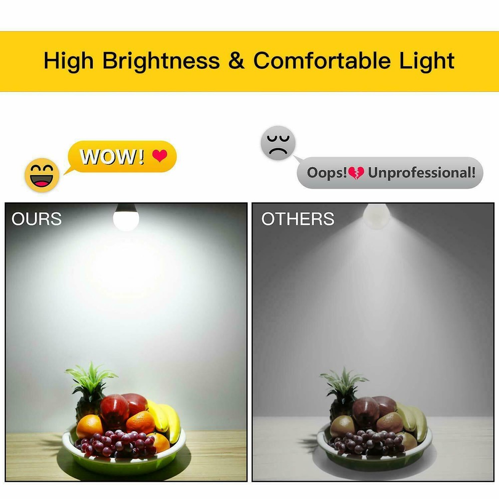 RGBW LED Light Bulb E26 E27 Color Changing Dimmable Lamp With Remote Control Lot