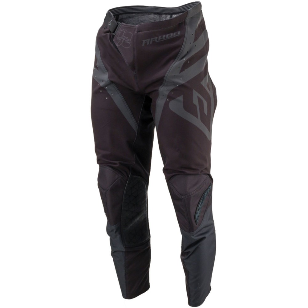 Answer 442495 Size 34 Black/Grey 25 Arkon Nitrus Pants