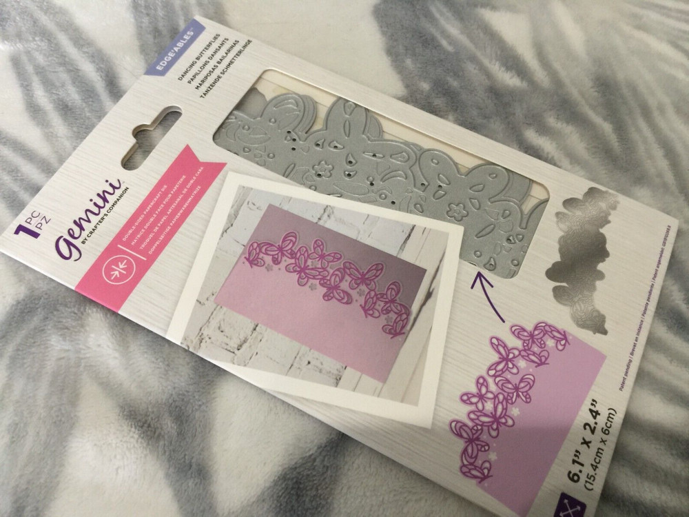 Gemini Layerable Edge'able Double-sided Dies Crafter's Companion