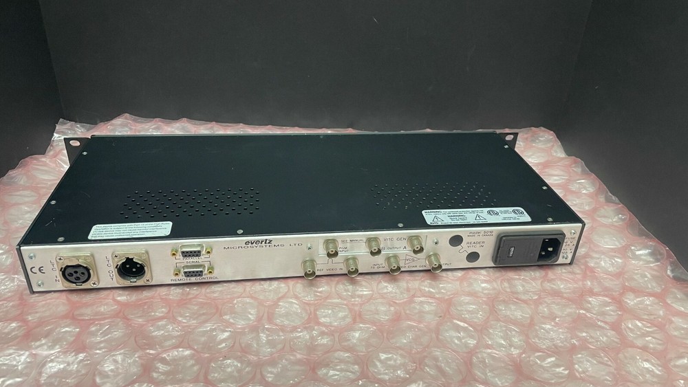 EVERTZ 5010-SIE ENCODER WITH AC POWER CORD
