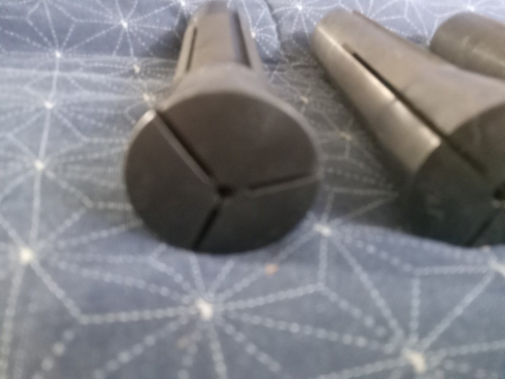 7 R8 Collets Internal Thread