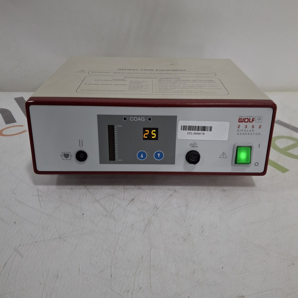 Richard Wolf 2352 Bipolar Generator