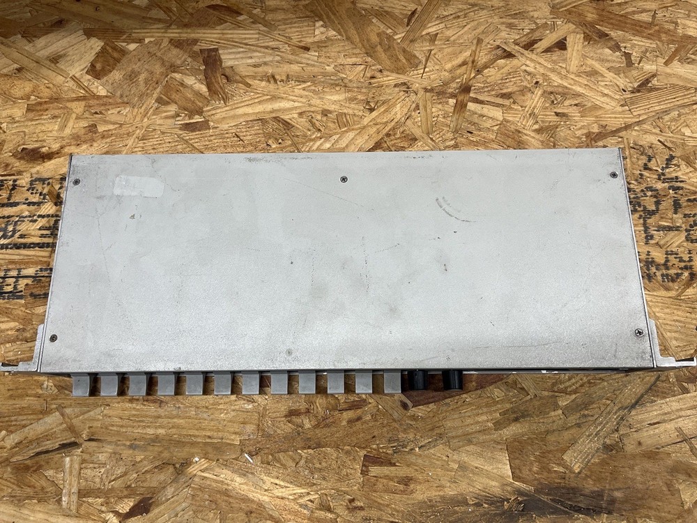 UNTESTED RTS Telex KP-12L 12 Position Key Panel Intercom System