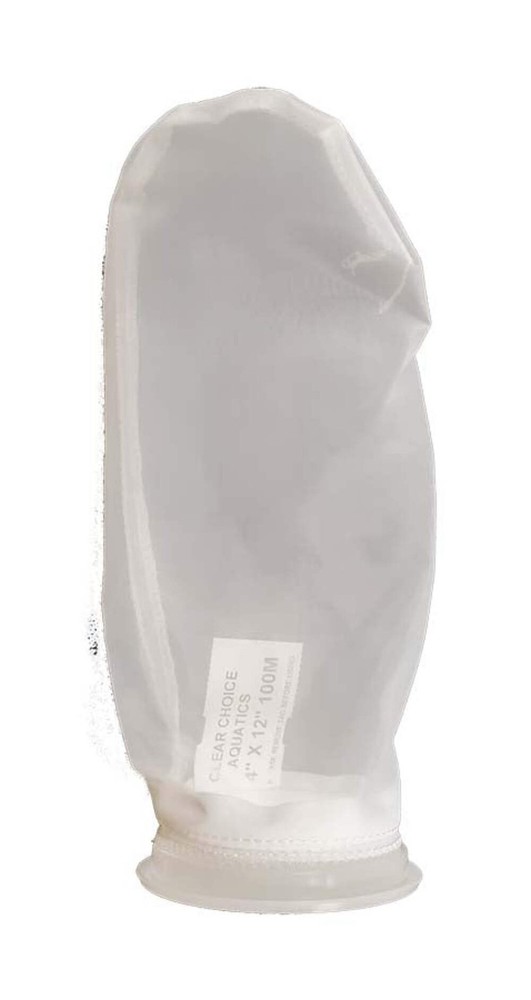 4" x 12" 100 Micron Mesh Filter Sock