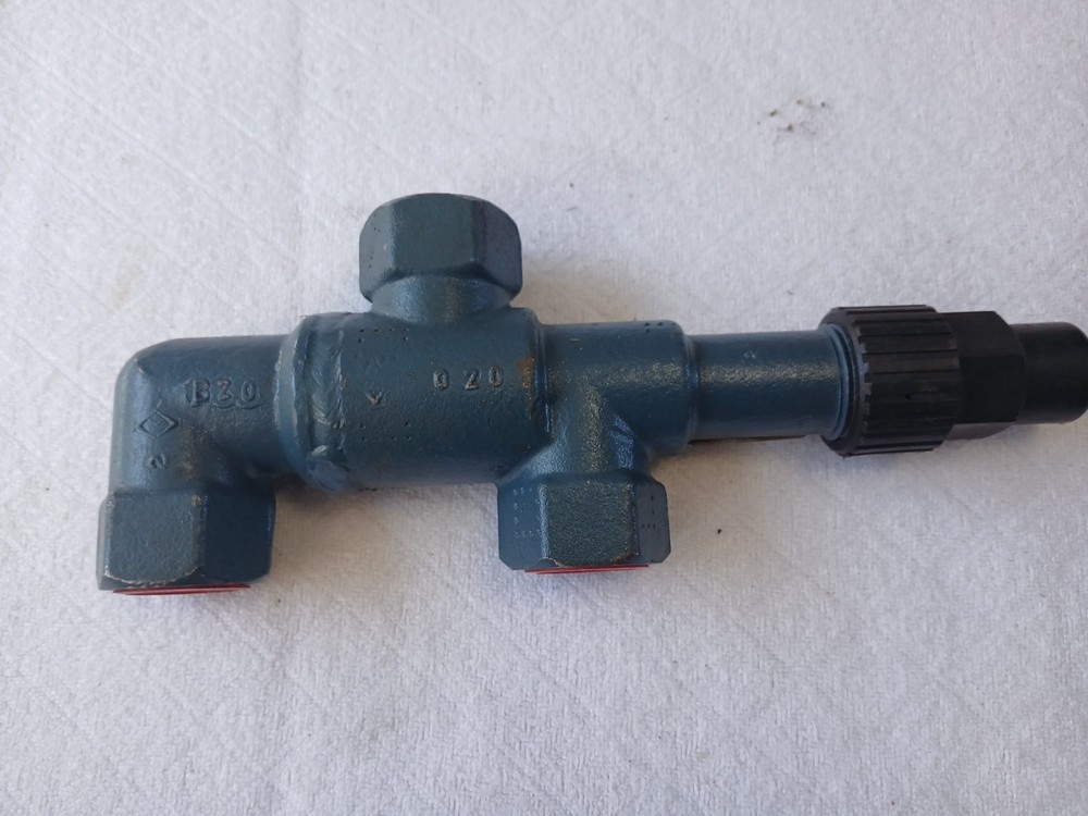 Hansen 3 Way Valve 3/4" H8022