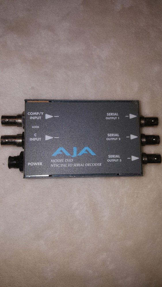 AJA D5D