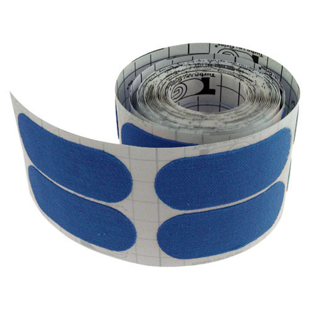 Turbo Quick Release Patch Tape (Blue) - 100 Piece Roll