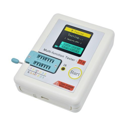 TC-T7-H TFT Transistor Tester Graphic Display Multi-function Transistor Tester