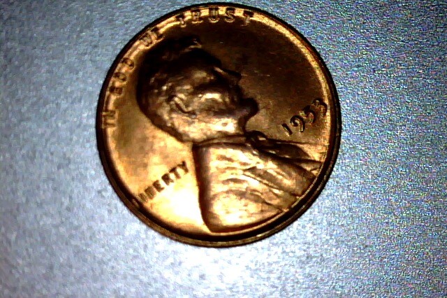 1953, LINCOLN CENT, DDO UNC.RD BU ERROR #NR222