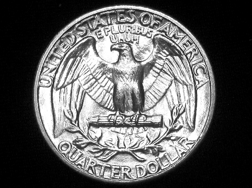 1942 Washington Quarter --- Gem Uncirculated
