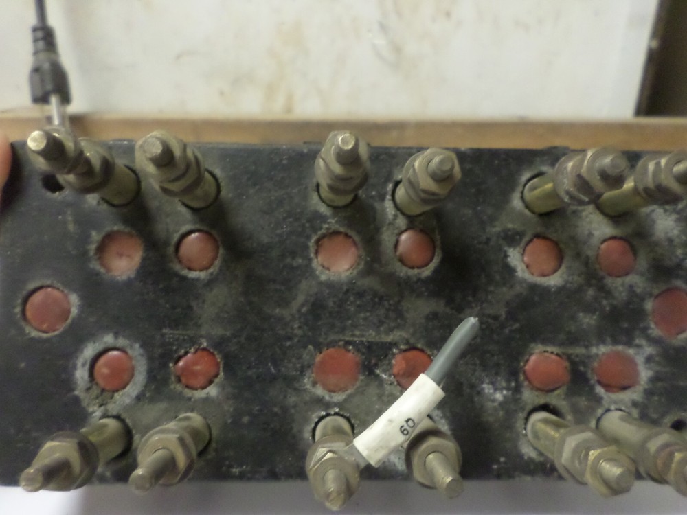 Vintage 6 Lever Electrical Switch