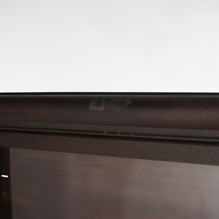 Lundstrom Arts & Crafts Mahogany Four-Stack Barrister Bookcase c1910