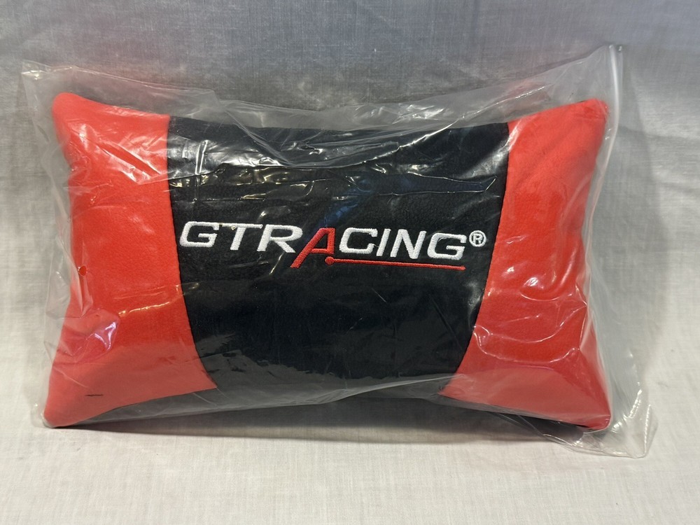 GTRacing - Headrest Gaming Chair Pillow - Red