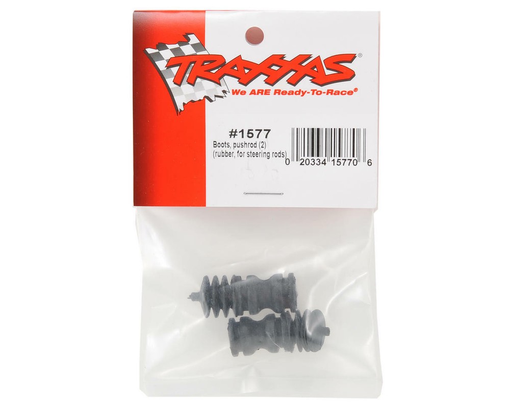 Traxxas Pushrod Boot Set (2) [TRA1577]
