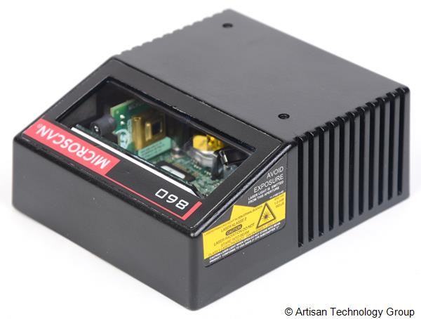Microscan MS-860 Industrial Raster Bar Code Scanner