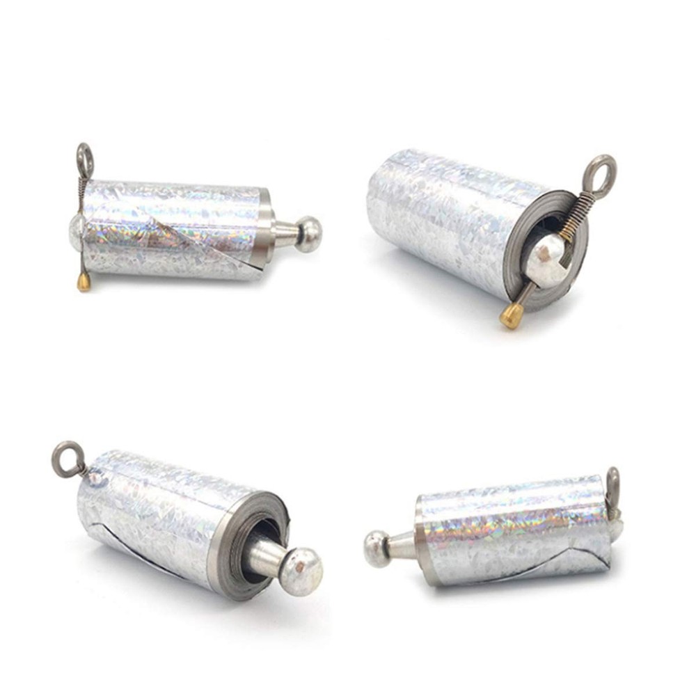 Metal Magic Cane with Tutorial One Touch Opening System for Stage Tricks