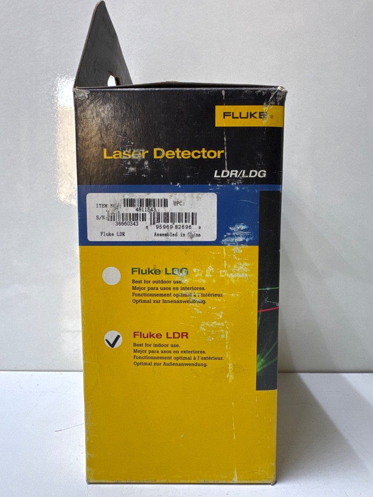 Fluke LDR 4811543 Laser Detector