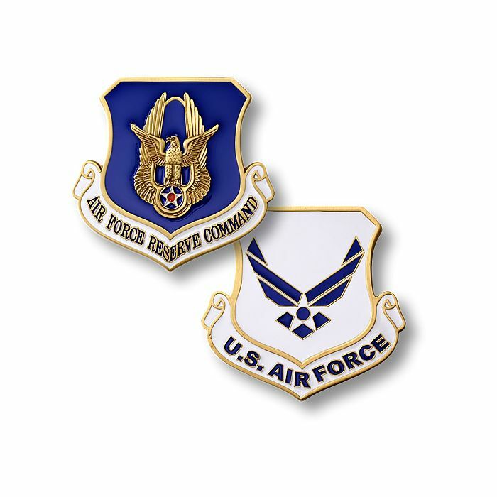 Reserve Command Challenge Coin 2''