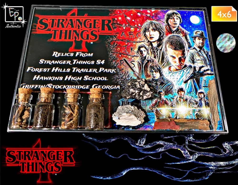 Stranger Things Relics Props Memorabilia