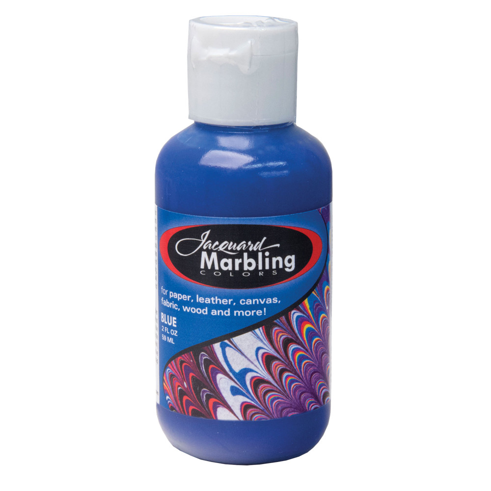 Jaquard Marbling Color Blue 2Oz